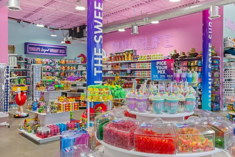 Sugar Life Ice Cream &amp; Candy Bar Myrtle Beach