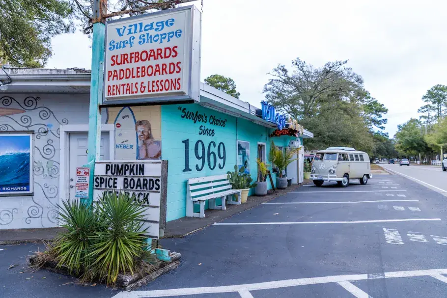Village Surf Shoppe Garden City Beach