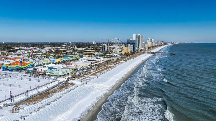 Myrtle Beach Snow
