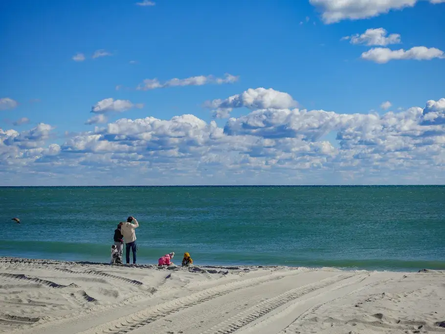 Myrtle Beach Winter Family