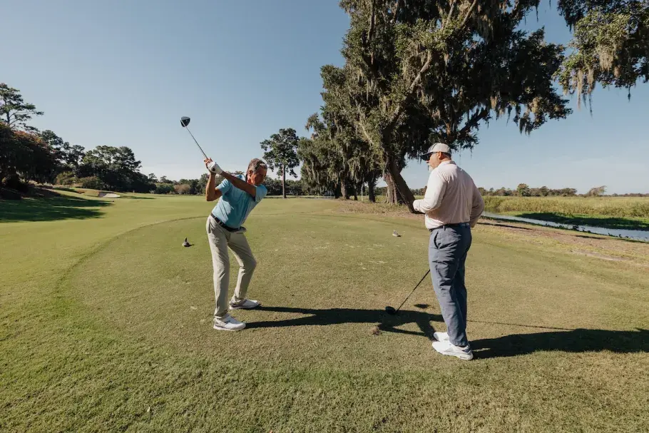 Winter Golf in Myrtle Beach