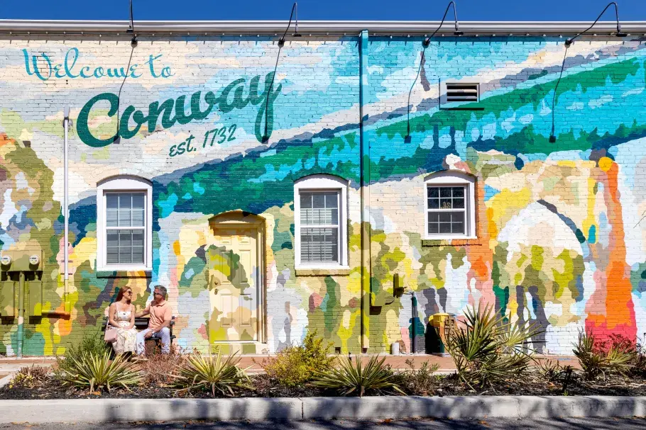Downtown Conway Murals
