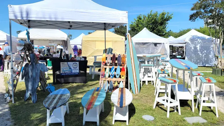 Art in The Park Market Common