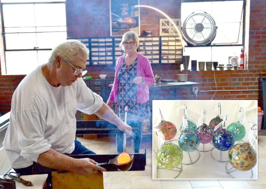 Conway Glass Blowing