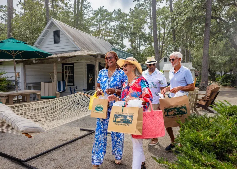 Pawleys Island Hammock Shops Shopping