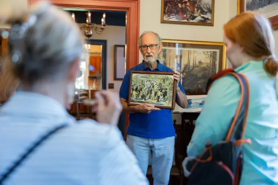 Hopsewee Plantation Tour