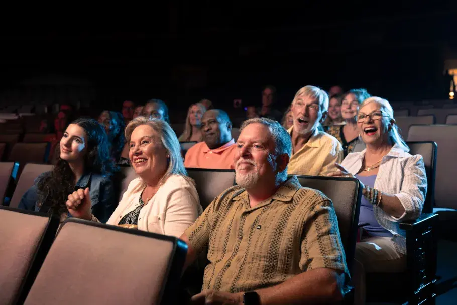Alabama Theatre Couple