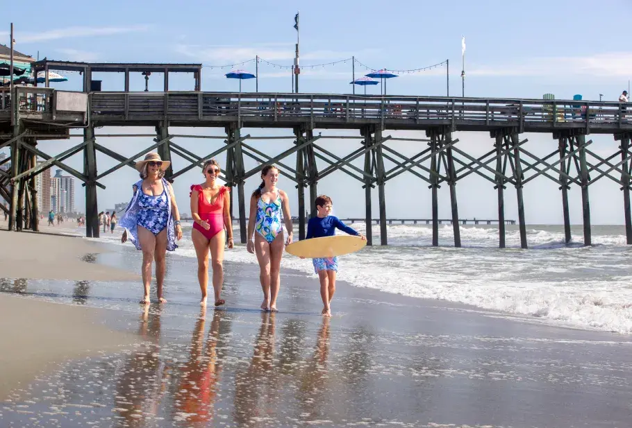 Myrtle Beach Family Pier Skimboard
