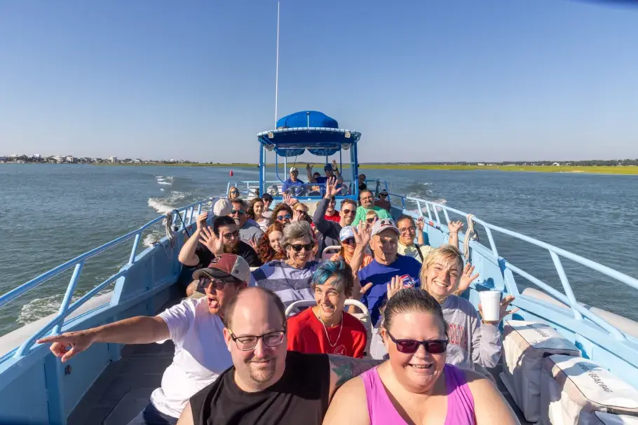 Blue Wave Adventures Dolphin Tour