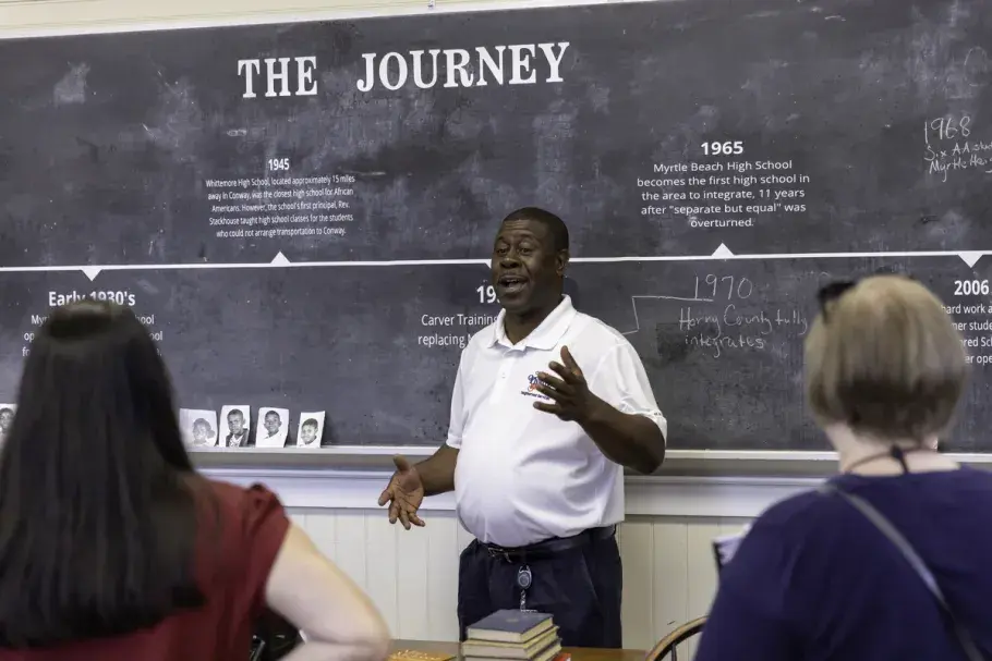 Myrtle Beach Colored School Museum