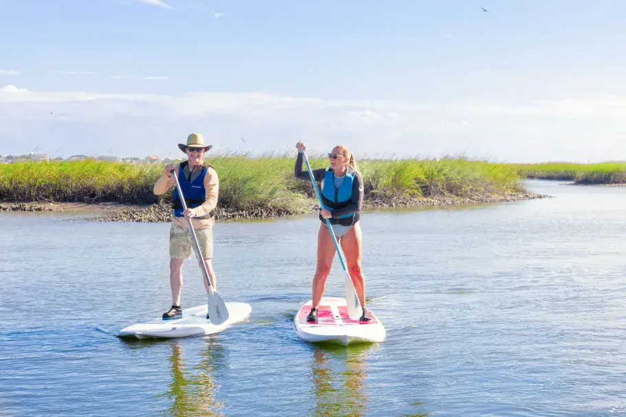 Stand Up Paddleboarding Murrells Inlet