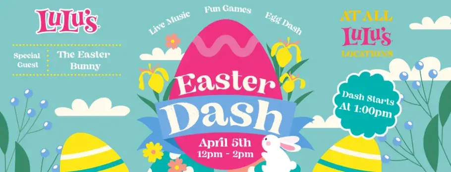 Lulu's Easter Dash