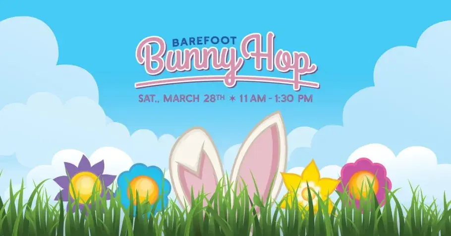 Barefoot Bunny Hop