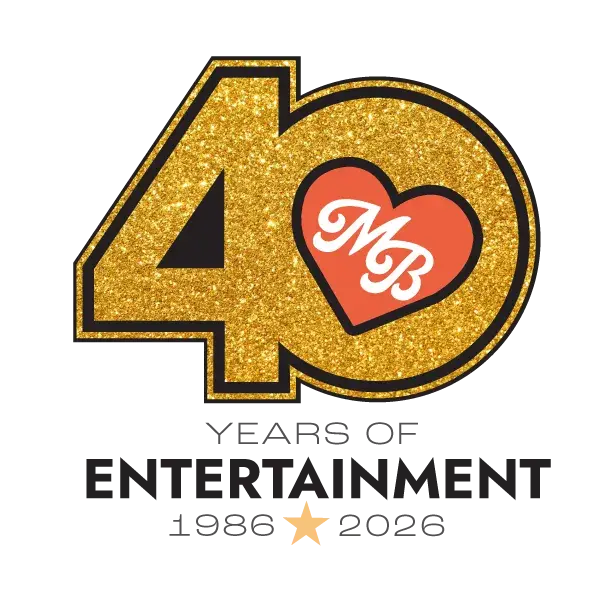 40 Years Logo Dark