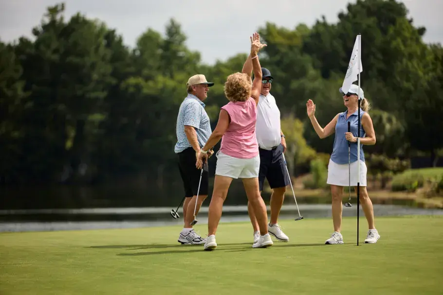 Golf Snowbirds
