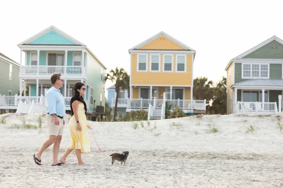 Surfside Beach Couple Beach House