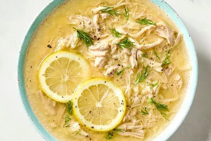 Lemon Chicken Soup Zardin