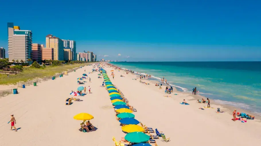Myrtle Beach Drone Beauty Shot