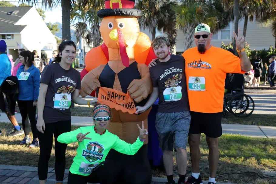 Surfside Beach Turkey Trot
