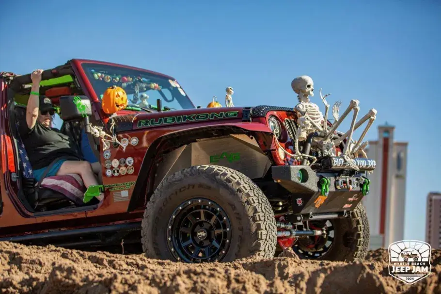 Jeep Jam Halloween