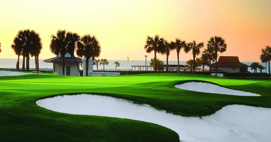 Dunes Golf Club sand trap