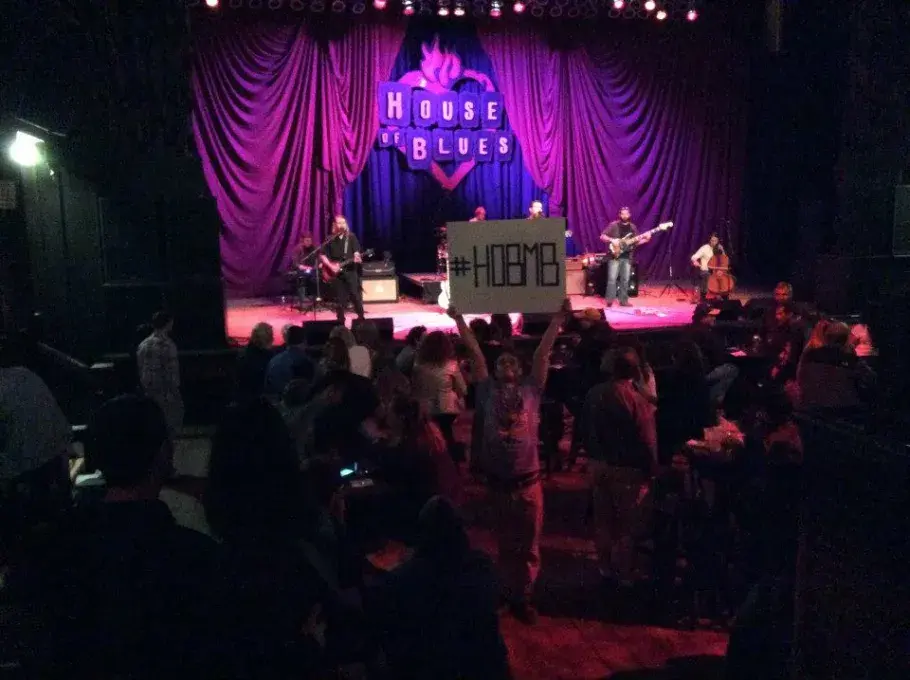 House of Blues interior