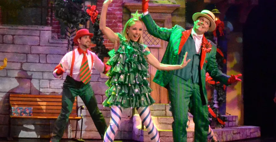 Alabama Theatre Christmas Special cast