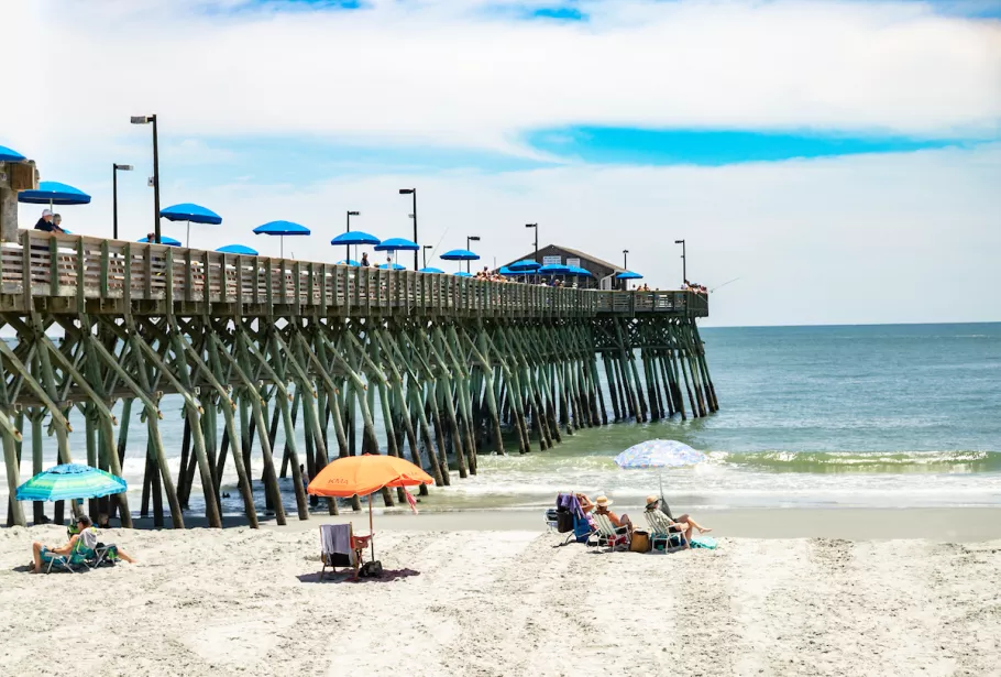 Exploring Myrtle Beach Area Piers