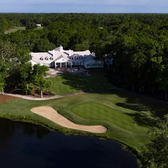 Pawleys Plantation Golf & Country Club aerial photo