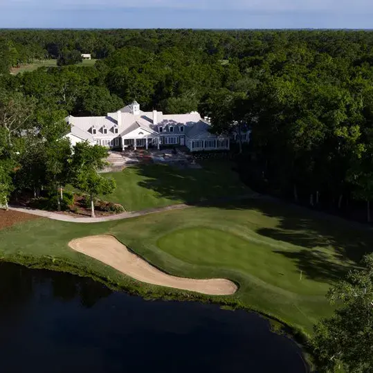 Pawleys Plantation Golf &amp; Country Club aerial photo