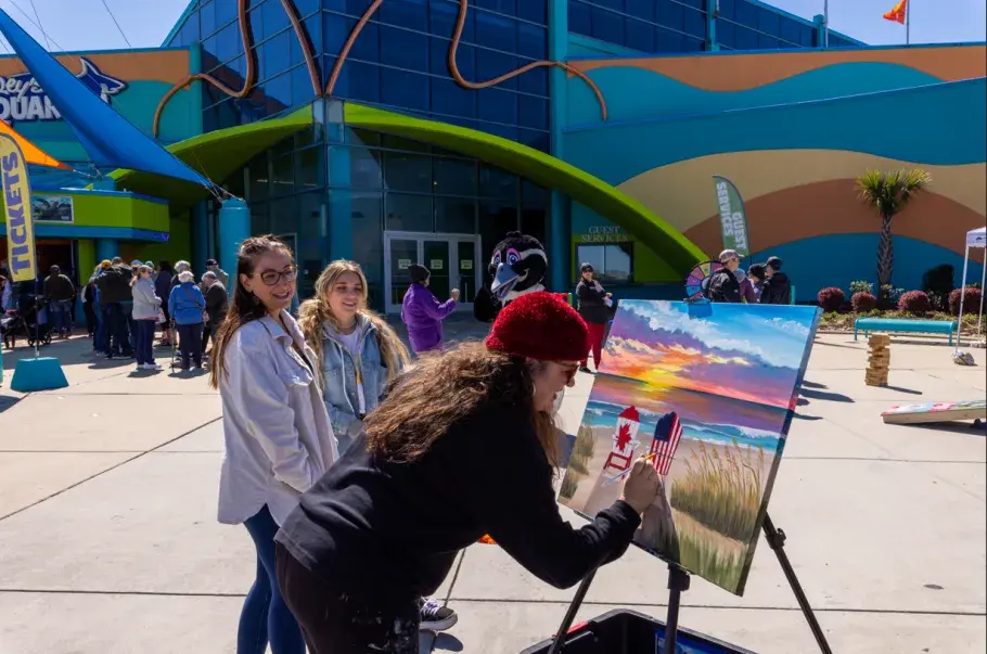 Ripley's Can-Am Plaza Party Photo