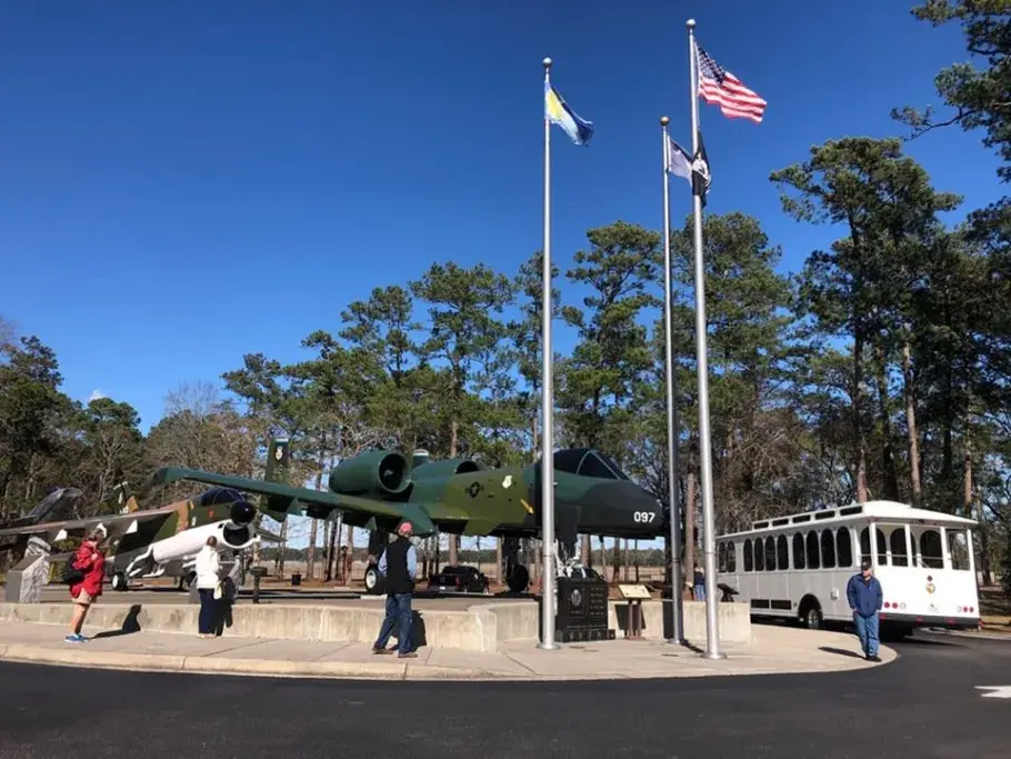 The Myrtle Beach Military History Trolley Tour and Catered Reception at Tupelo Honey Photo