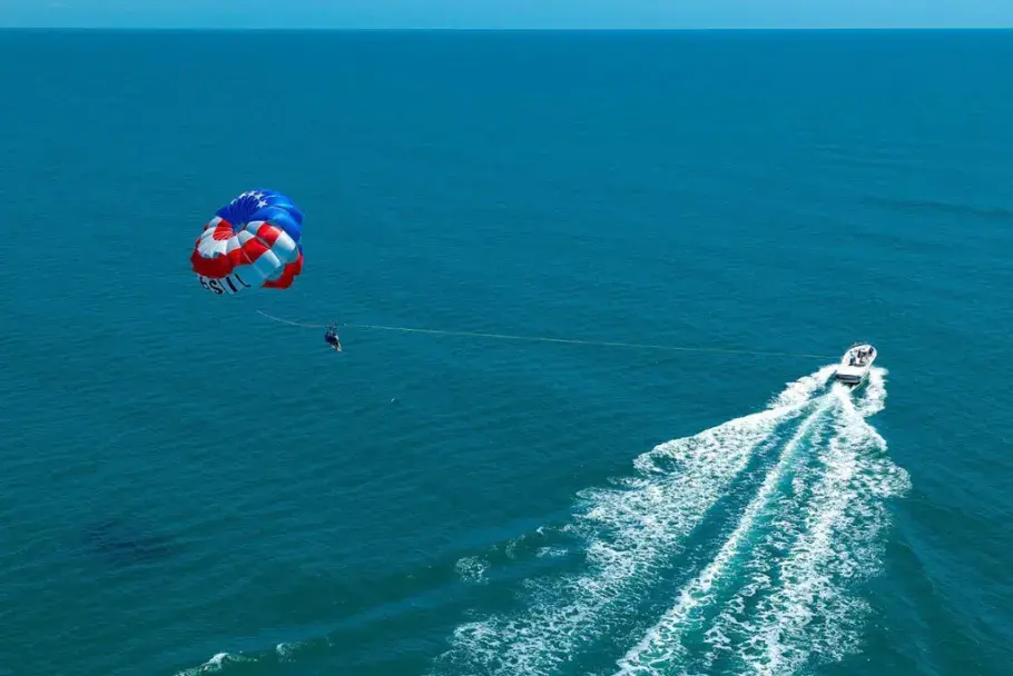 Downwind Sails Parasail Photo