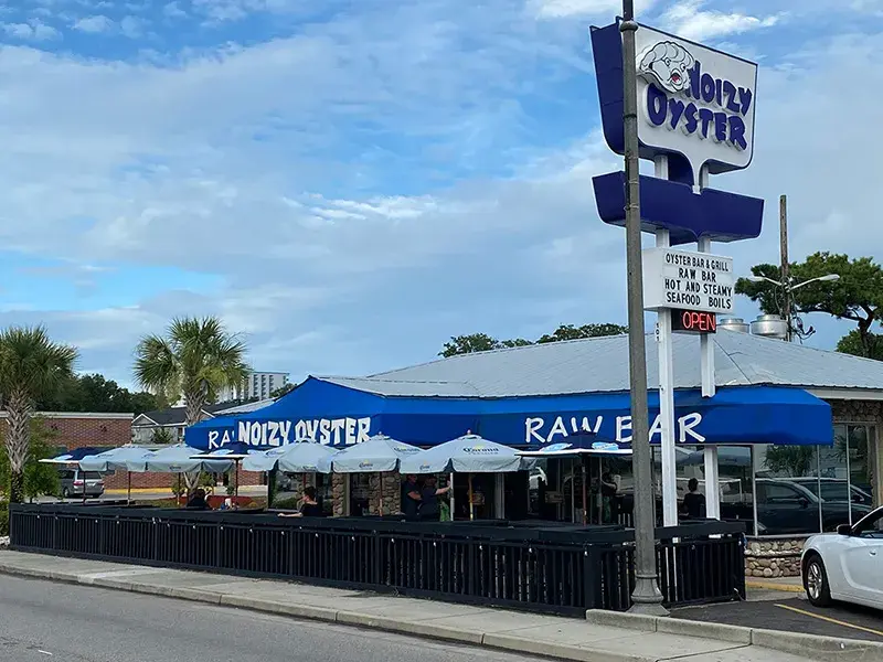 EXT Noizy Oysters Bar & Grill Image 4 Noizy Oysters Bar & Grill Photo 5