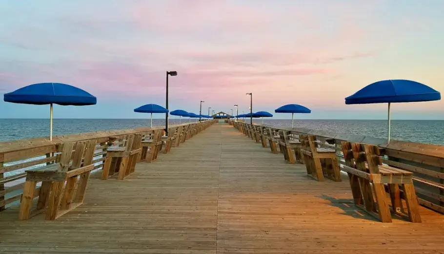 The Pier At Garden City Photo