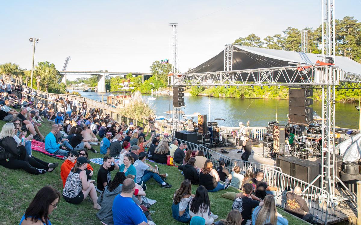 Boathouse Backyard Summer Concert Series