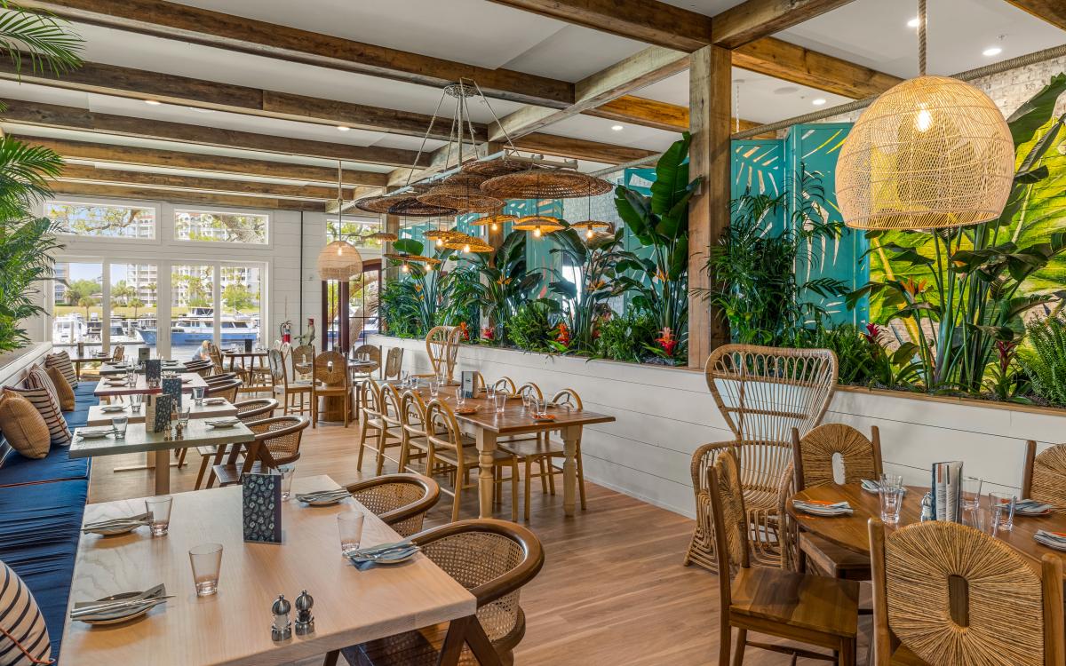 Big Chill interior