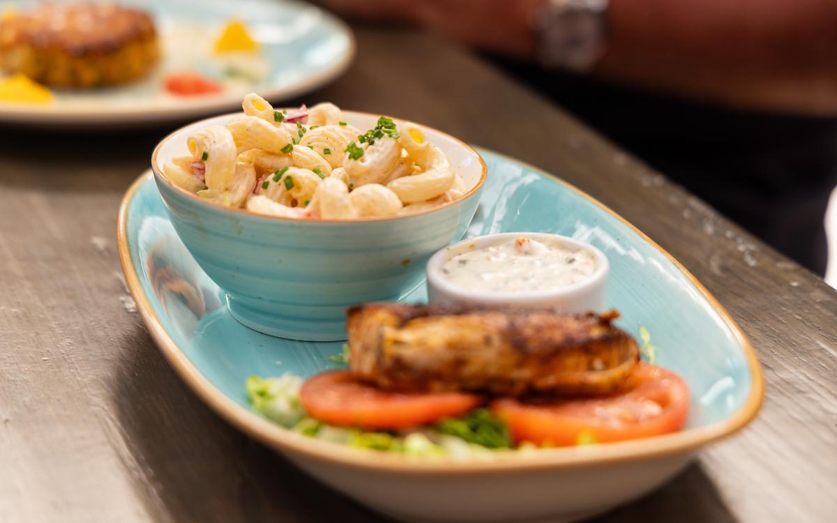 Big Chill Island House Food