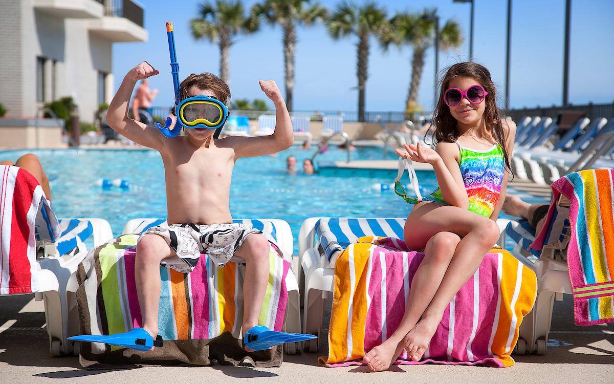 Carolina Winds Hotel Resort Kids Pool