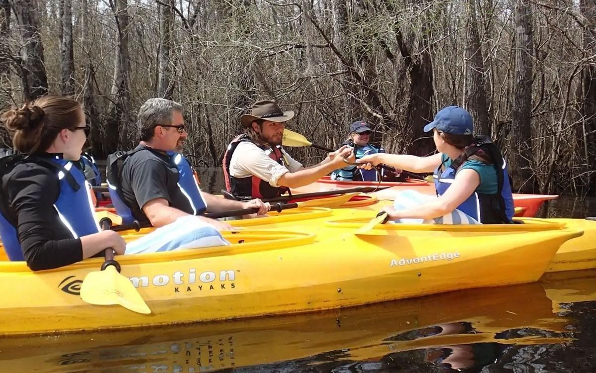 Black River Outdoors Kayaking