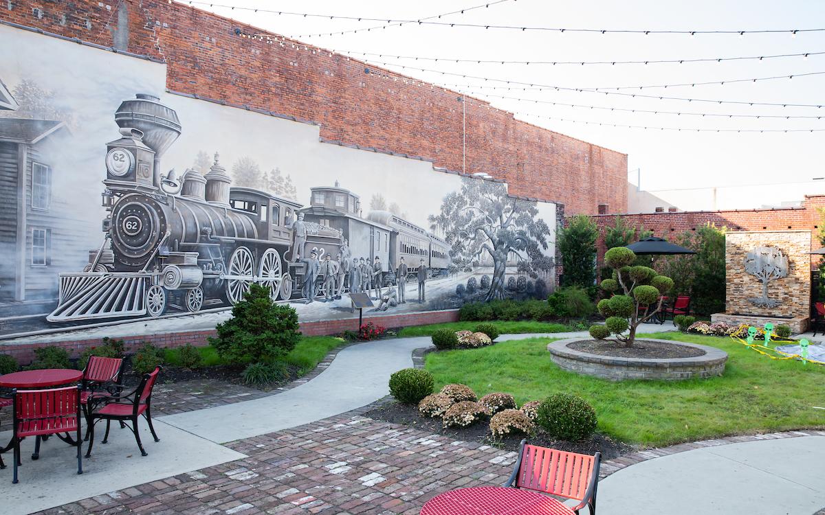 Kingston Park Conway Downtown Mural