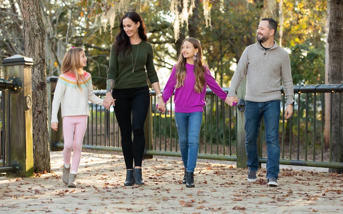 Conway Riverwalk Area Family