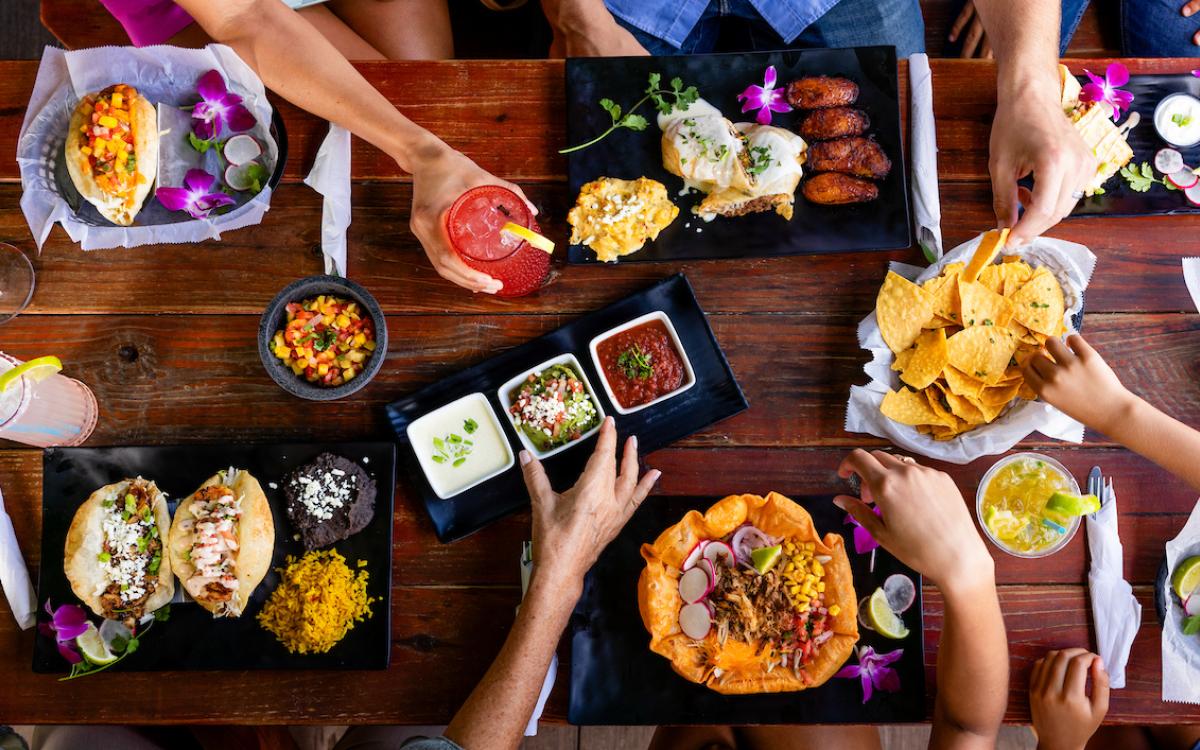 Surfside Beach Chimichanga Llama Food