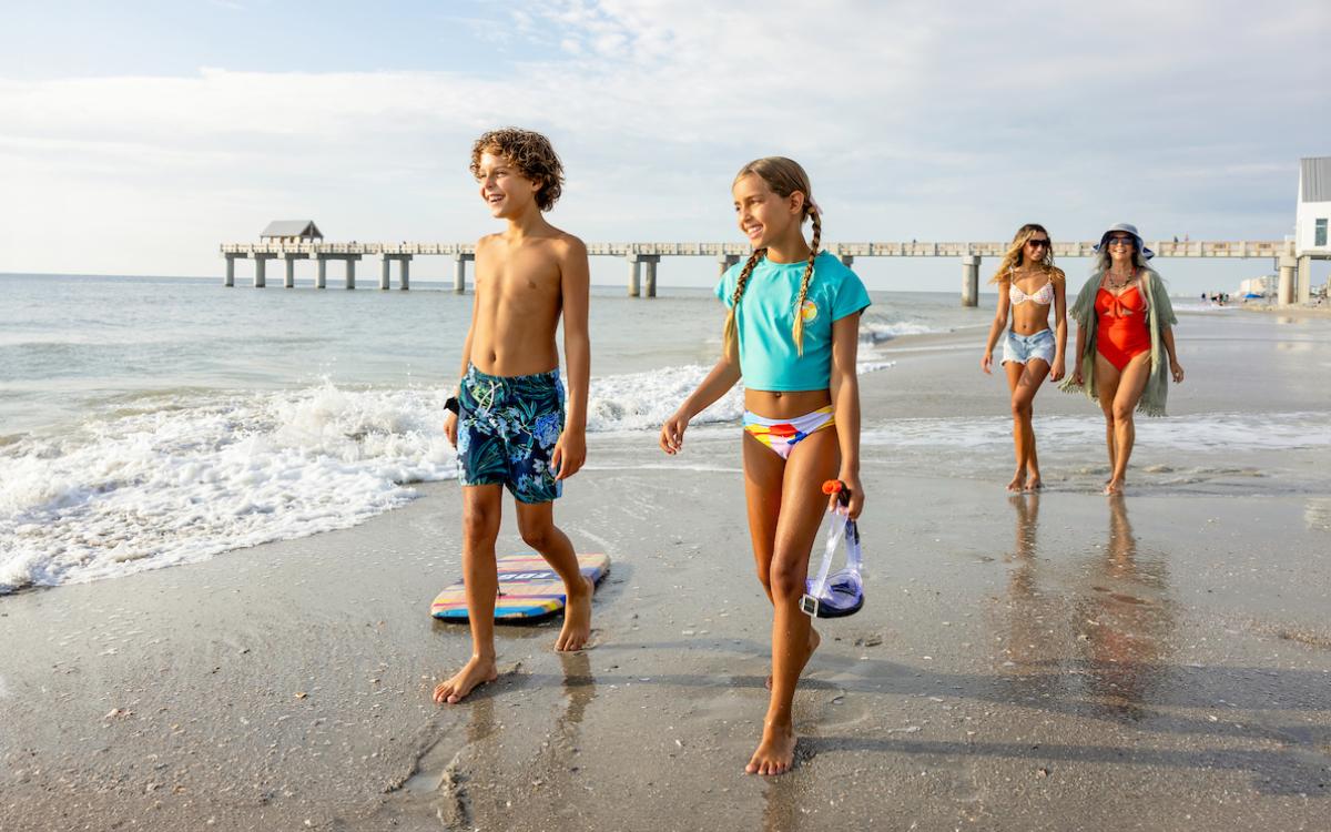 Surfside Beach Family Beach Pier