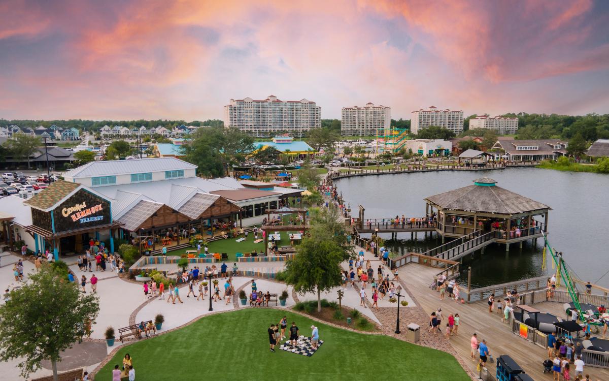 Barefoot Landing Entertainment Complex North Myrtle