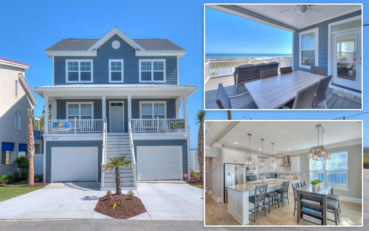 Bailey's Blue OceanView Vacation Rental Atlantic Beach
