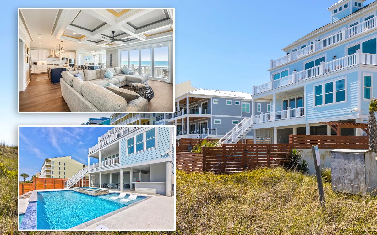 Bailey's Lighthouse Vacation Rental Atlantic Beach