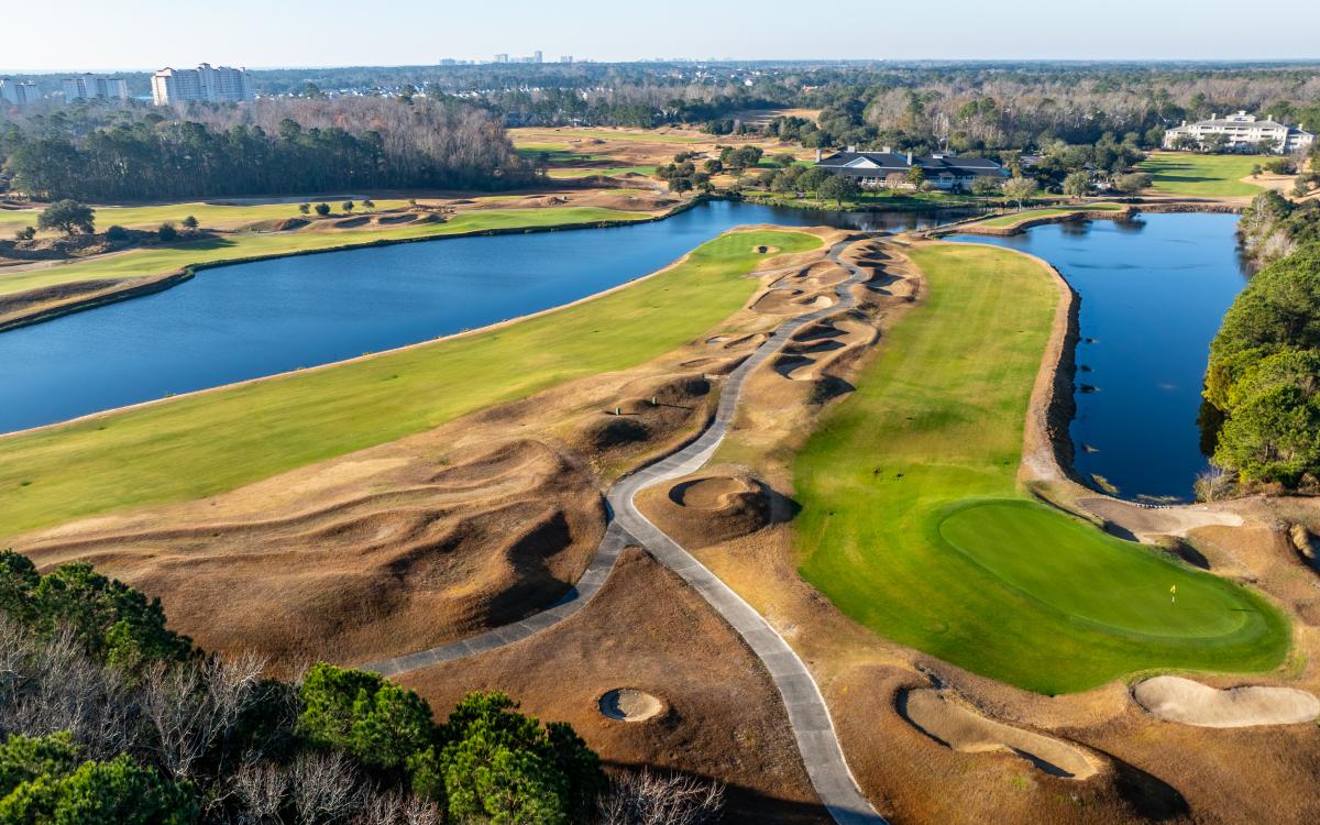 Barefoot Resort & Golf Dye Club
