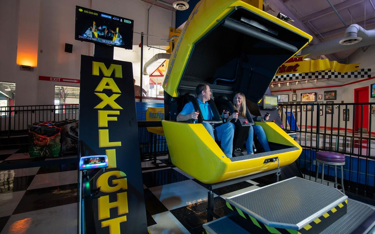 Broadway Grand Prix Arcade