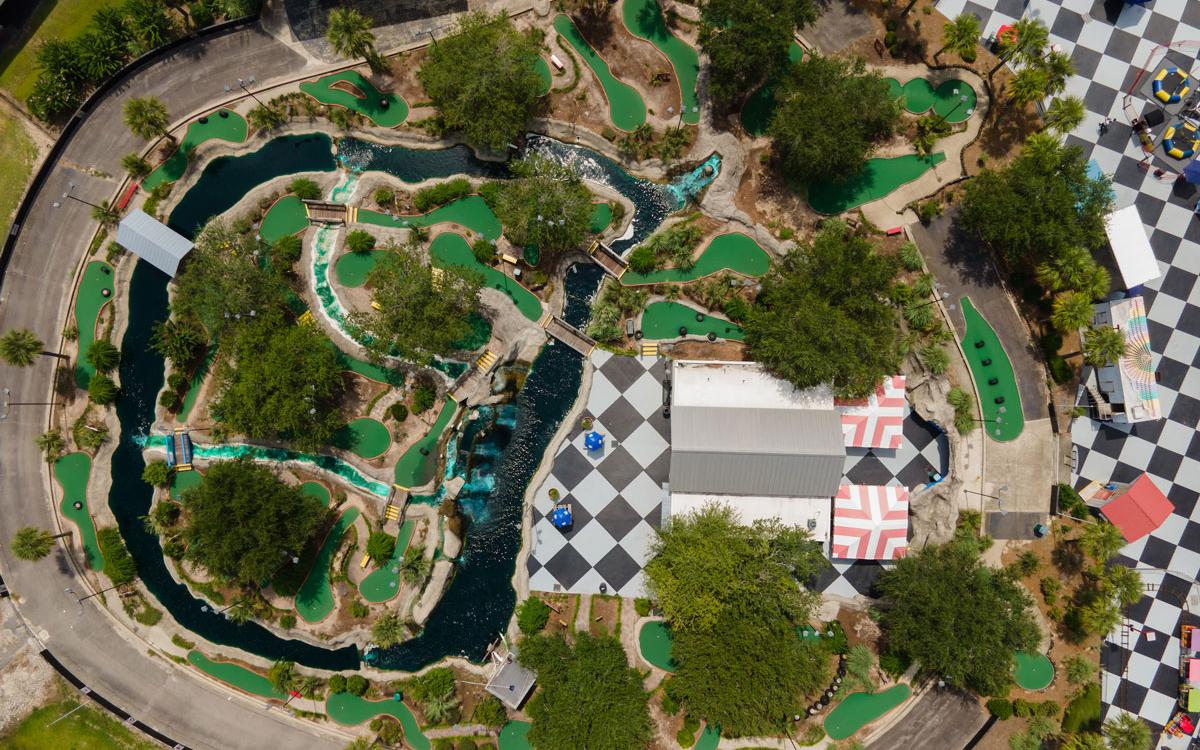 Broadway Grand Prix Mini Golf